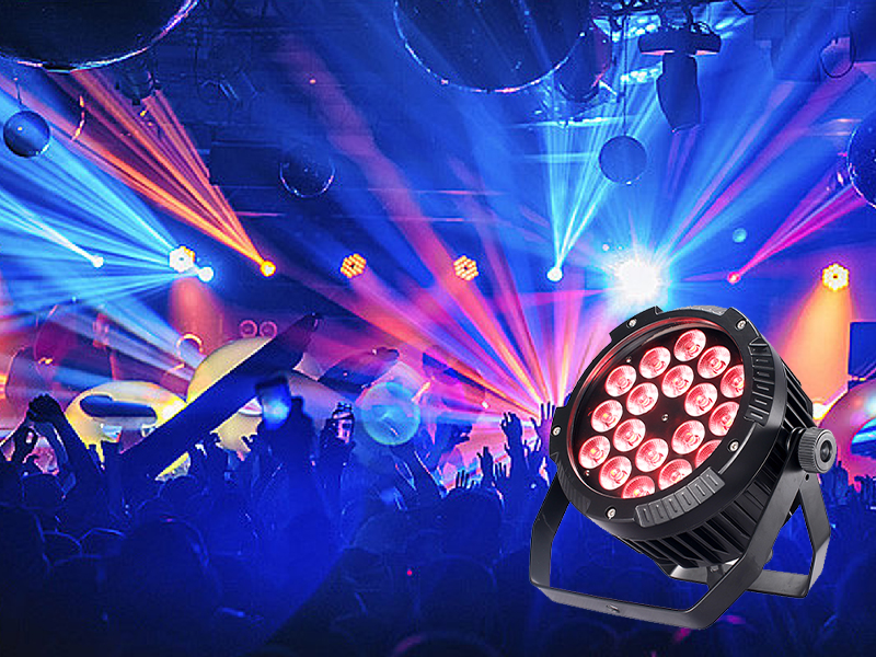 新品 未使用　Para light plus ＋18W Amazon.com: DJXFLI LED Par Lights 18x12W Outdoor Waterproof Stage